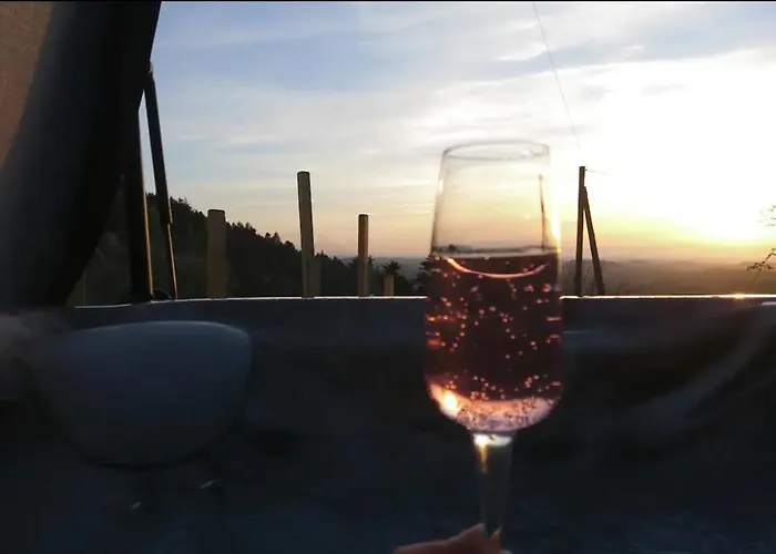 Privater Whirlpool & Sauna - Wellness Oase Rüeggisberg