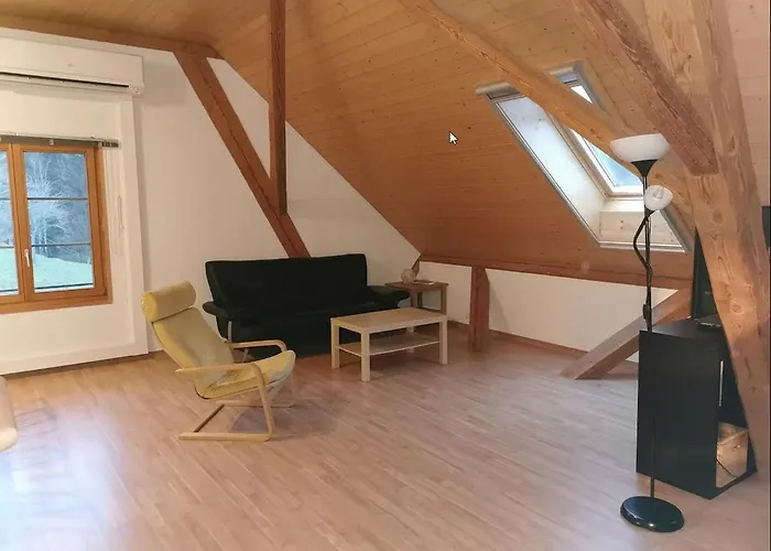 Privater Whirlpool & Sauna - Wellness Oase Apartament Rüeggisberg