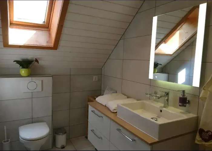 Privater Whirlpool & Sauna - Wellness Oase Apartament Rüeggisberg