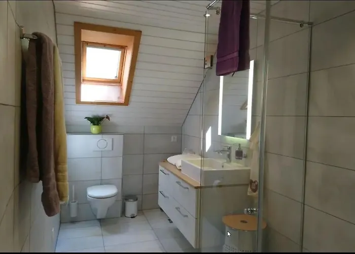 Privater Whirlpool & Sauna - Wellness Oase Apartament