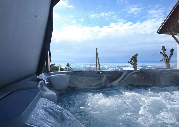 Privater Whirlpool & Sauna - Wellness Oase