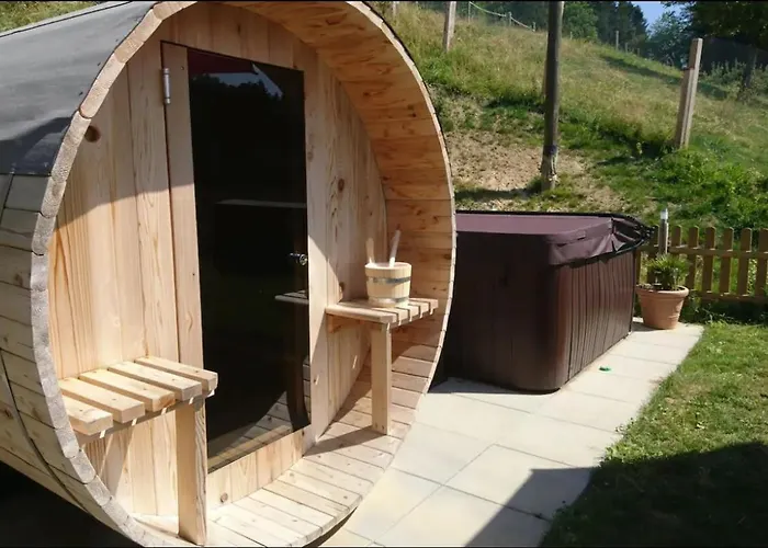 Apartament Privater Whirlpool & Sauna - Wellness Oase Rüeggisberg