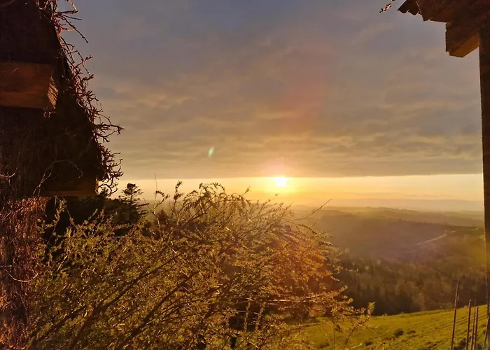 Privater Whirlpool & Sauna - Wellness Oase * Rüeggisberg
