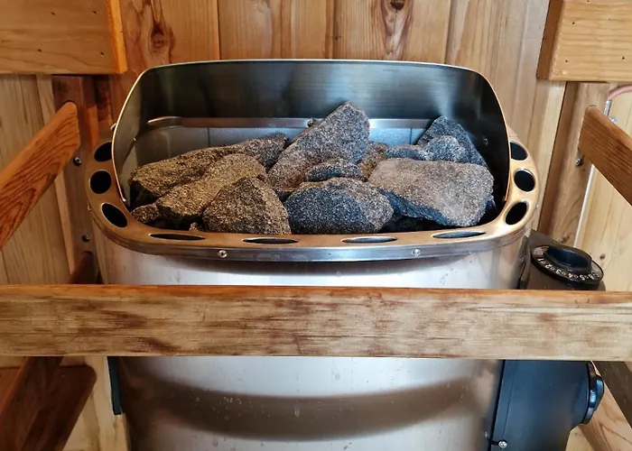Privater Whirlpool & Sauna - Wellness Oase