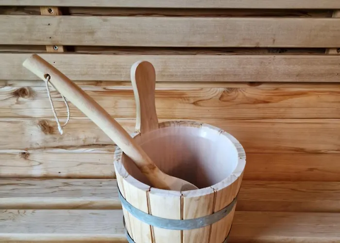 Privater Whirlpool & Sauna - Wellness Oase Rüeggisberg