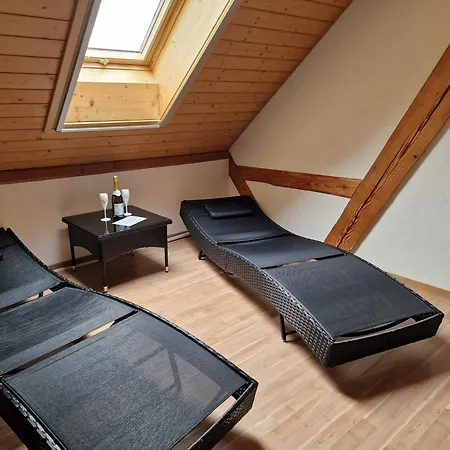 Apartmán Wellness Oase - Privater Whirlpool & Sauna *