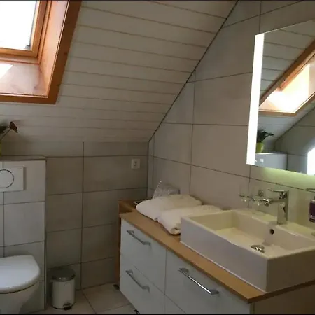 Privater Whirlpool & Sauna - Wellness Oase Lägenhet Rüeggisberg
